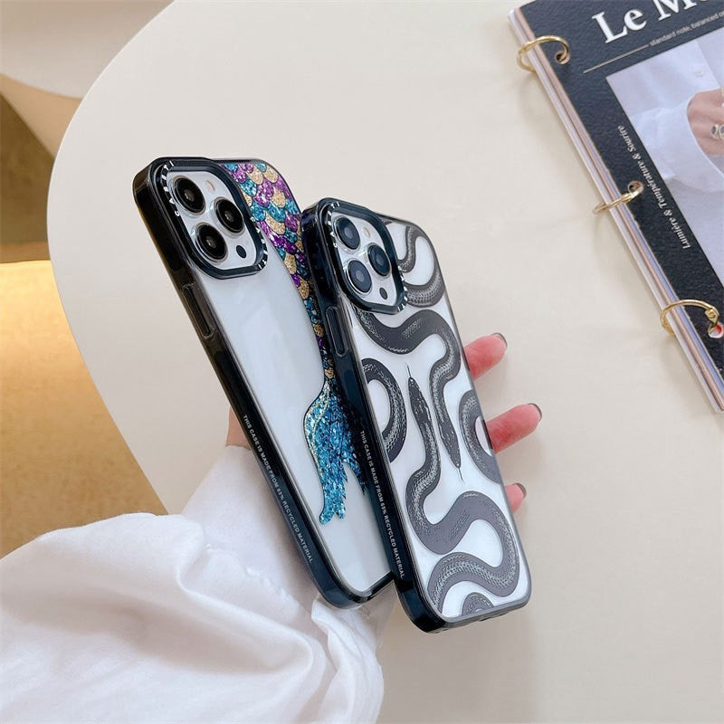 Beauty Fishtail Mobile Phone Shell Beauty Fishtail Mobile Phone Shell